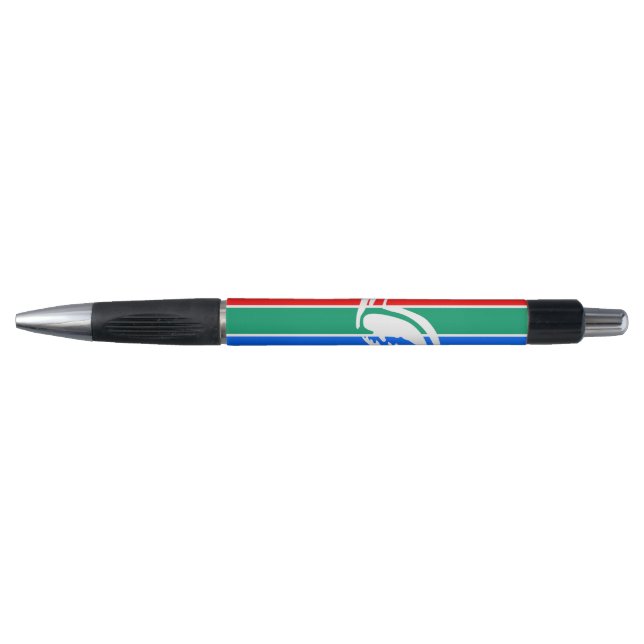 Patriotic Pen with flag of St. Petersburg (Front)