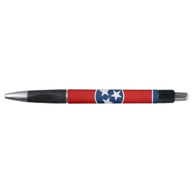 Patriotic Pen with flag of Tennessee, USA (Front)