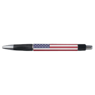 Patriotic Pen with flag of U.S.A.