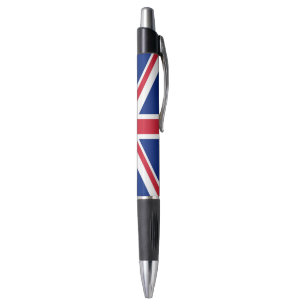 Patriotic Pen with flag of United Kingdom