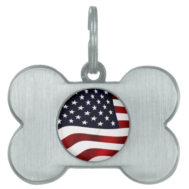 Patriotic Pet Tag (Front)