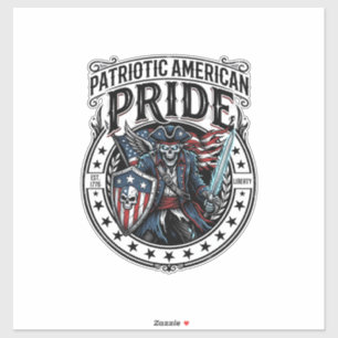 Patriotic Phantom Patriot Horror Monster Patriot 4