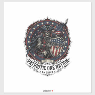 Patriotic Phantom Patriot Horror Monster Patriot 4