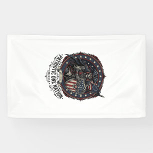 Patriotic Phantom Patriot Horror Monster Patriot 4 Banner