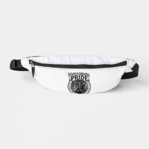Patriotic Phantom Patriot Horror Monster Patriot 4 Bum Bags