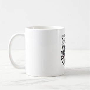 Patriotic Phantom Patriot Horror Monster Patriot 4 Coffee Mug