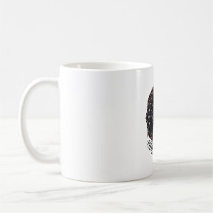 Patriotic Phantom Patriot Horror Monster Patriot 4 Coffee Mug