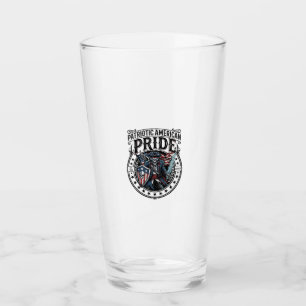 Patriotic Phantom Patriot Horror Monster Patriot 4 Glass