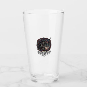 Patriotic Phantom Patriot Horror Monster Patriot 4 Glass