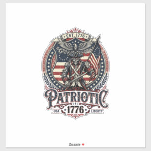 Patriotic Phantom Patriot Horror Monster Patriot I