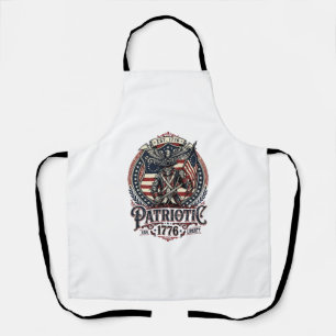 Patriotic Phantom Patriot Horror Monster Patriot I Apron