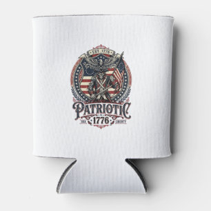Patriotic Phantom Patriot Horror Monster Patriot I Can Cooler
