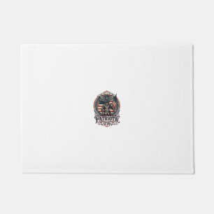 Patriotic Phantom Patriot Horror Monster Patriot I Doormat
