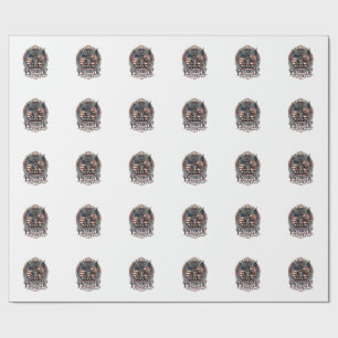 Patriotic Phantom Patriot Horror Monster Patriot I Wrapping Paper
