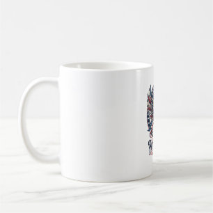 Patriotic Phoenix Hybrid Patriot Animal Hybrid Pat Coffee Mug