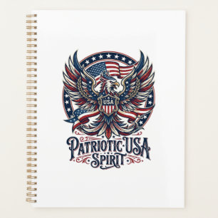 Patriotic Phoenix Hybrid Patriot Animal Hybrid Pat Planner