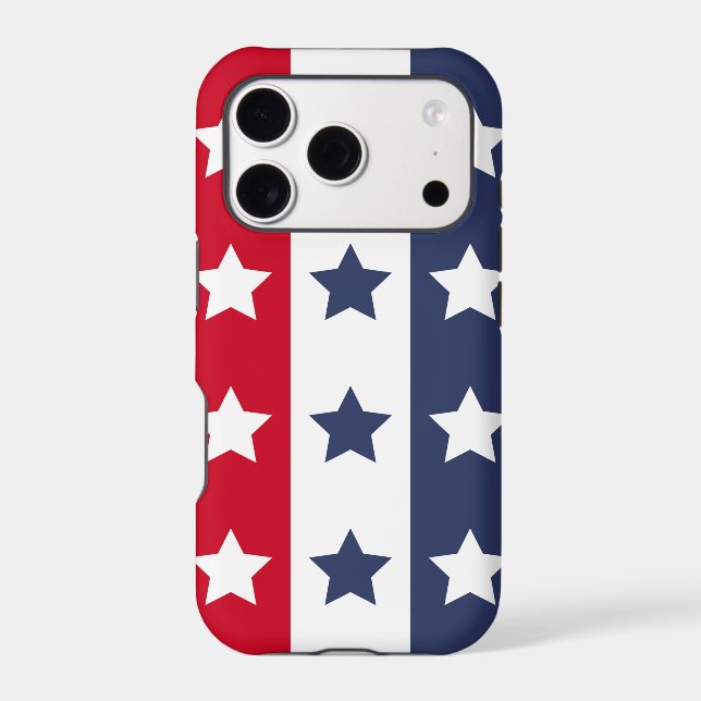 Patriotic Phone Case Design (Back)