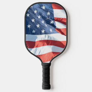 Patriotic Pickleball Paddle