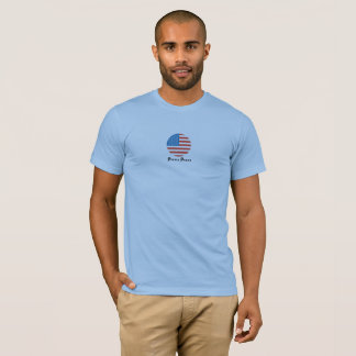 Patriotic Pickleball T-shirt by Pickle Peace
