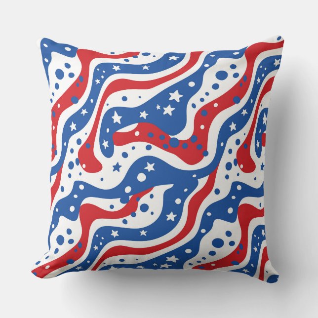 Patriotic Pillow (Front)