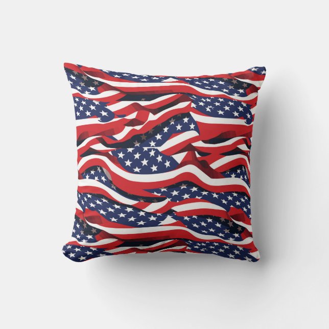 Patriotic Pillow (Front)
