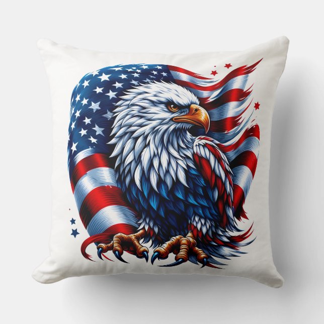 Patriotic Pillow (Front)