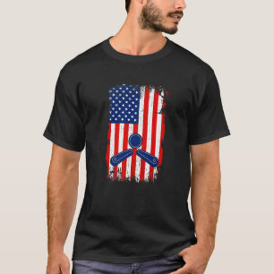 Patriotic Pinball Pinball Player Arcade Arcade G T-Shirt