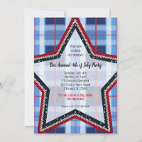 Patriotic plaid