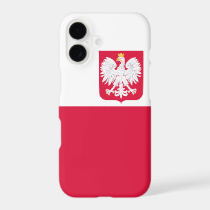 Patriotic Polish Flag Case, Poland fashion /sport