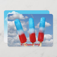 Patriotic popsicle party