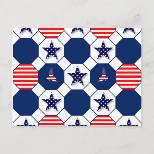 Patriotic Postcard