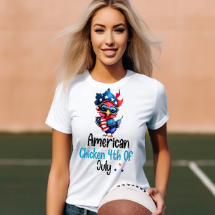 Patriotic Poultry Parade T-Shirt