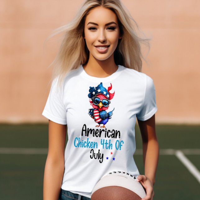 Patriotic Poultry Parade T-Shirt (Creator Uploaded)