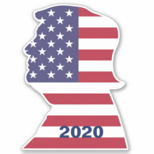 Patriotic President Election 2020 American Flag