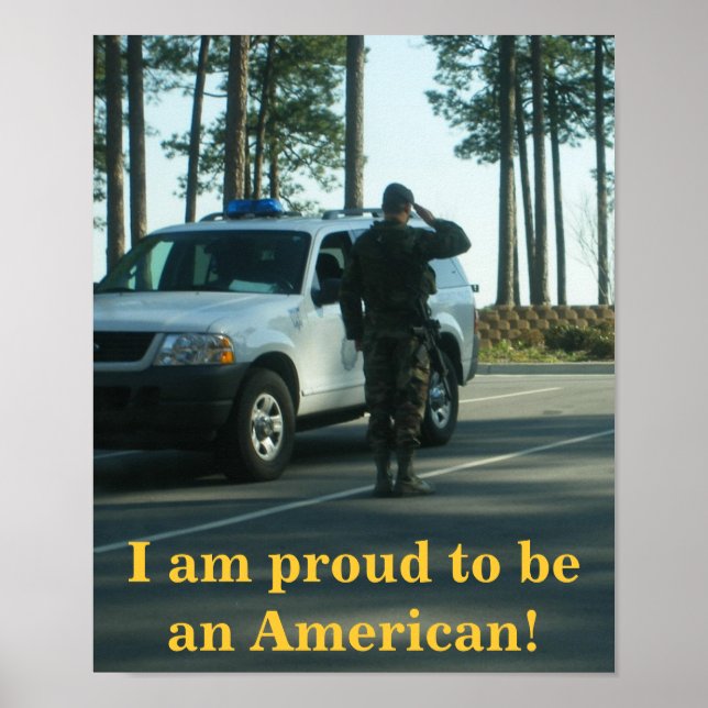 Patriotic Pride1 Poster (Front)