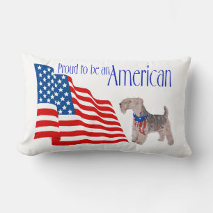 Patriotic Pride in America Lumbar Cushion
