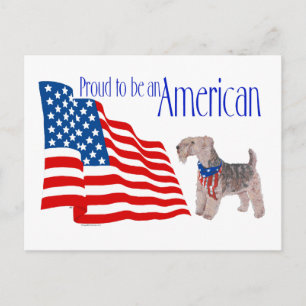 Patriotic Pride in America Postcard