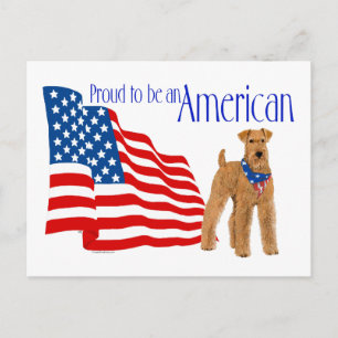 Patriotic Pride in America Postcard