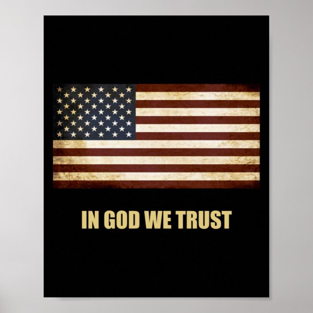 Patriotic Pride Patriotic Poster (Front)