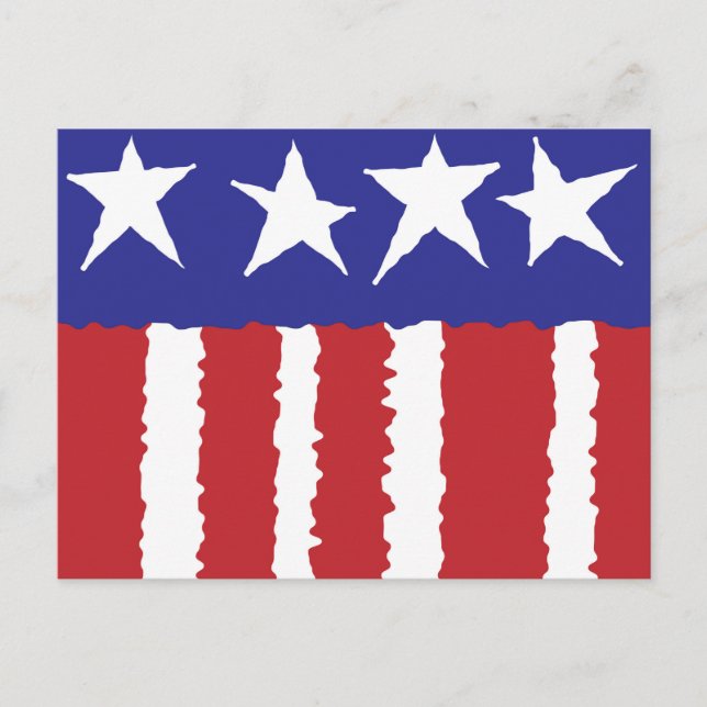 Patriotic Pride Postcard (Front)