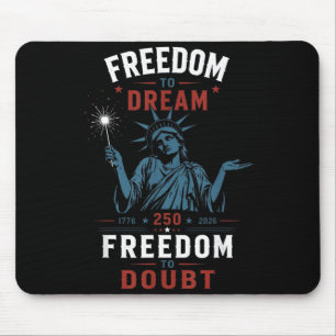 Patriotic Pride Vision Mouse Pad