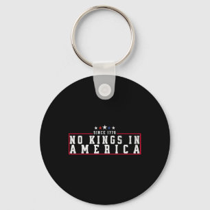 Patriotic Pro-democracy Protest June 14 No Kings I Key Ring