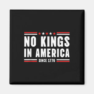 Patriotic Pro-democracy Protest June 14 No Kings I Magnet
