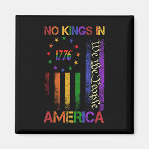Patriotic Pro-democracy Protest June 14 No Kings I Magnet