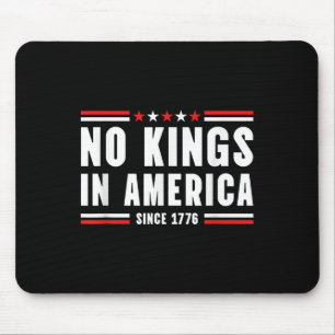 Patriotic Pro-democracy Protest June 14 No Kings I Mouse Pad