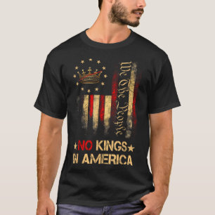 Patriotic Pro-democracy Protest June 14 No Kings I T-Shirt