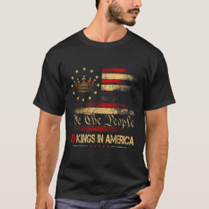 Patriotic Pro-democracy Protest June 14 No Kings I T-Shirt