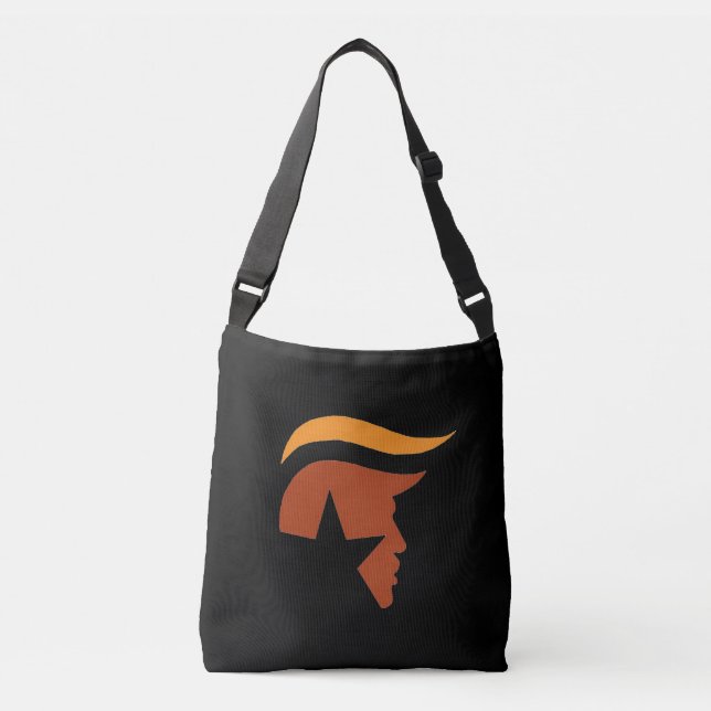 PATRIOTIC PROFILE DESIGN TOTE (Front)