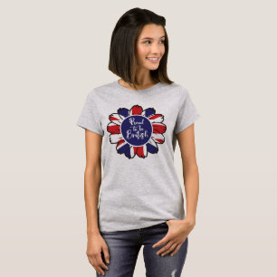 Patriotic Proud to Be British T-Shirt