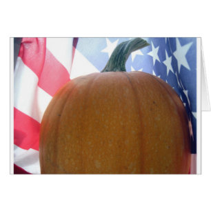 Patriotic Pumpkin
